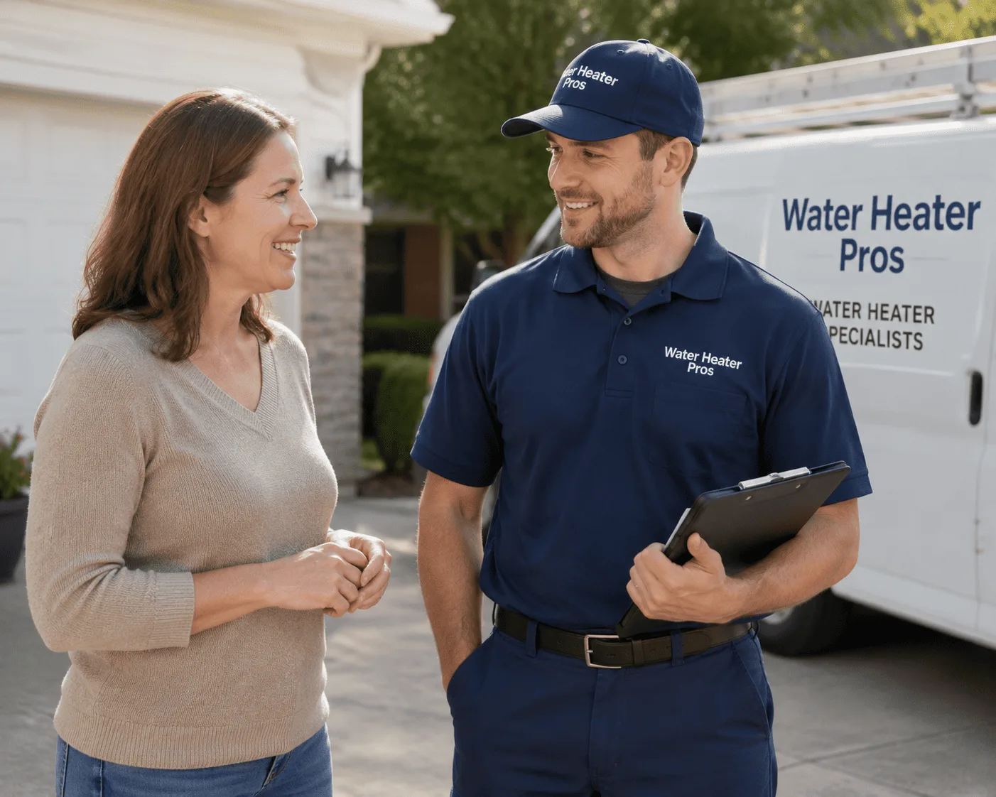 Water Heater Repair Help for White Cloud, MI