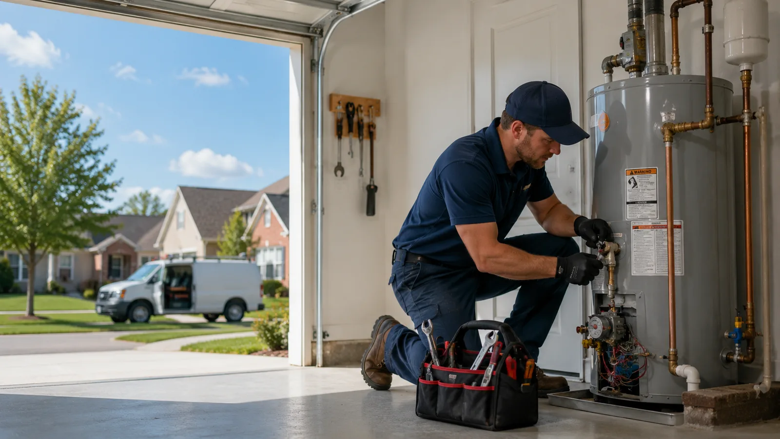 Trusted Water Heater Repair Professionals in White Cloud, MI